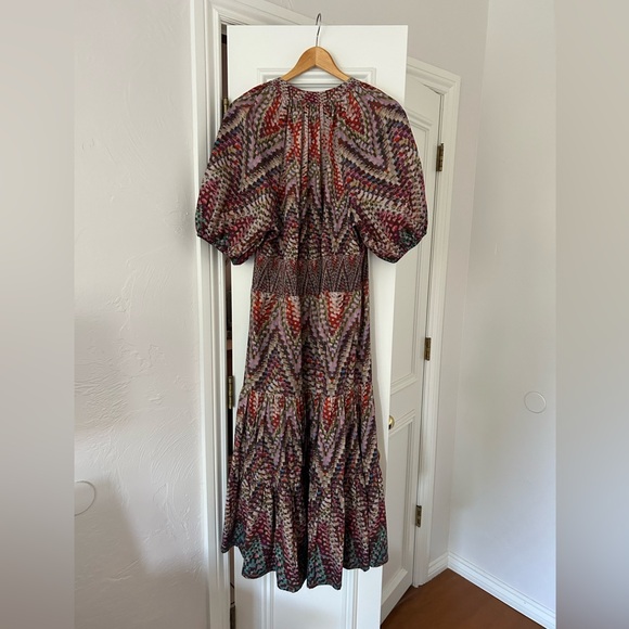 Puff sleeve Anthropologie dress - Picture 2 of 9